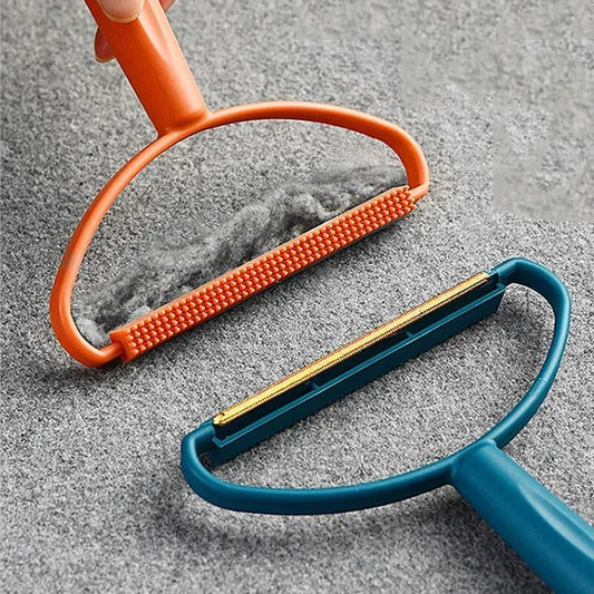 Portable Clothes Lint Roller Remover Lint Fabric Shaver, Removes Pet Hair Lint Particles From Clothes Cleaning Tool - Merit Sell