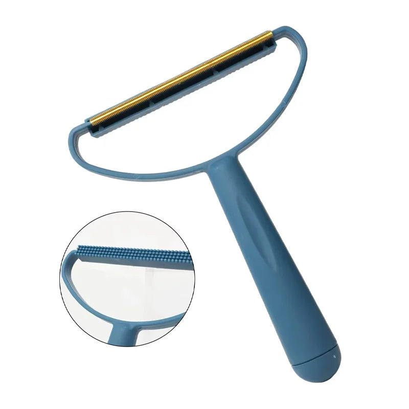 Portable Clothes Lint Roller Remover Lint Fabric Shaver, Removes Pet Hair Lint Particles From Clothes Cleaning Tool - Merit Sell