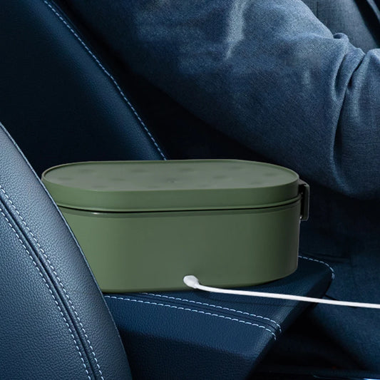Portable Food Warmer USB Electric Heating Detachable Electric Heating Lunch Box School Outdoor Lunch Box - Merit Sell