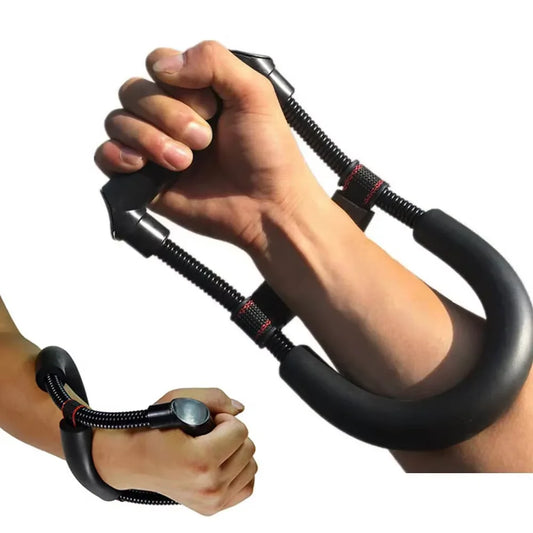 Power Wrists and Strength Exerciser Forearm Strengthener Adjustable Hand Grips Fitness Workout Arm Training Equipment - Merit Sell