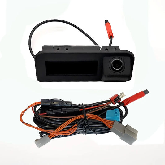 RCD330 Car Trunk Handle Rear View Dynamic Trajectory Camera For MQB PQ MIB Audi A3 S3 A4L A5 Q2 Q3 Q5 Q7/VW Tiguan Touran Passat - Merit Sell