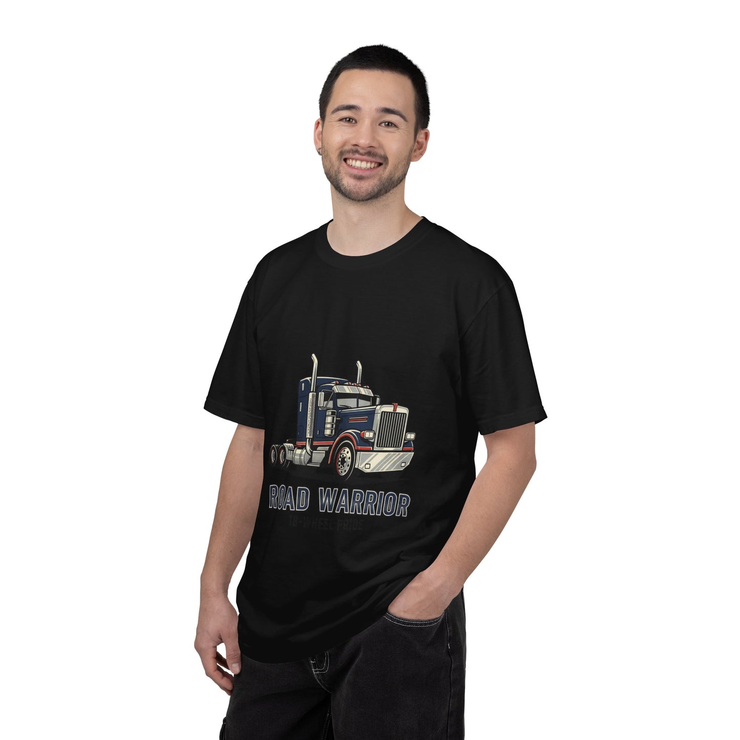 Road Warrior 18-Wheel Pride Trucker T-Shirt