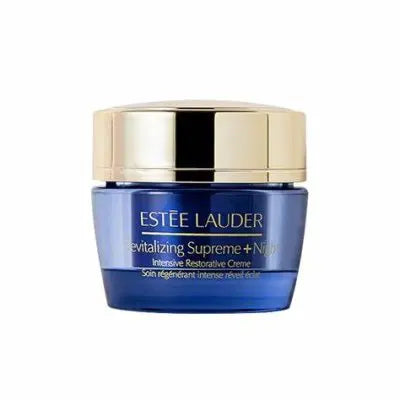 Estee Lauder Revitalizing Supreme+ Night Moisturizer Night Cream15ml/0.5oz, Original Skin Cares for Women/Men, Beauty Care