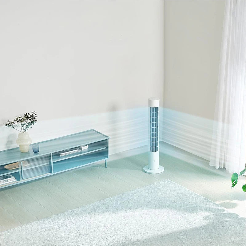 XIAOMI MIJIA Smart DC Inverter Tower Fan 2,Energy-Saving,150° Ultra-Wide-angle Ventilation,100* Adjustable Speed Levels,For Home