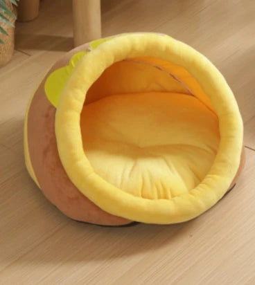Removable and Washable Cat Nest Honey Pot Nest Pet Nest Warm and Comfortable Winter Supplies Cat House Cat House Pet Supplies