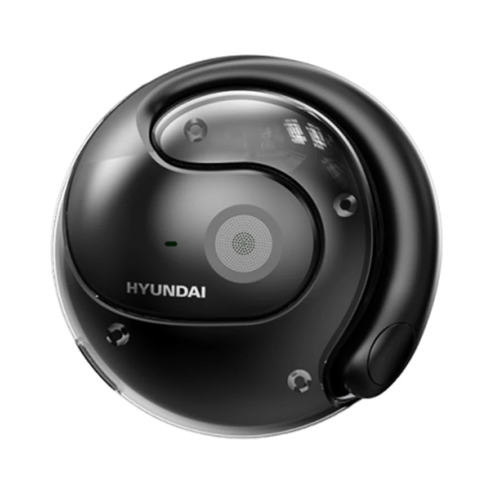 Language Translator Headphones Bluetooth-Compatible 5.4 Ear Hanging Headphone Wireless Open-Ear Headphones for Professionals