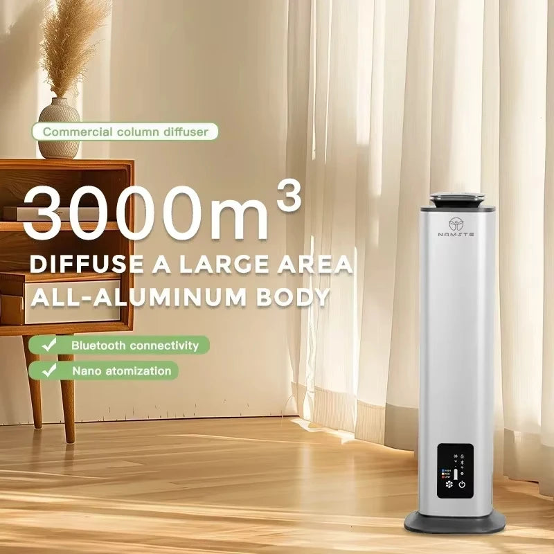 NAMSTE Electric Aromatic Diffuser Coverage 4000m³ Smart Bluetooth Essential Oils Fragrance Machine Home Hotel Scenting Device - Merit Sell