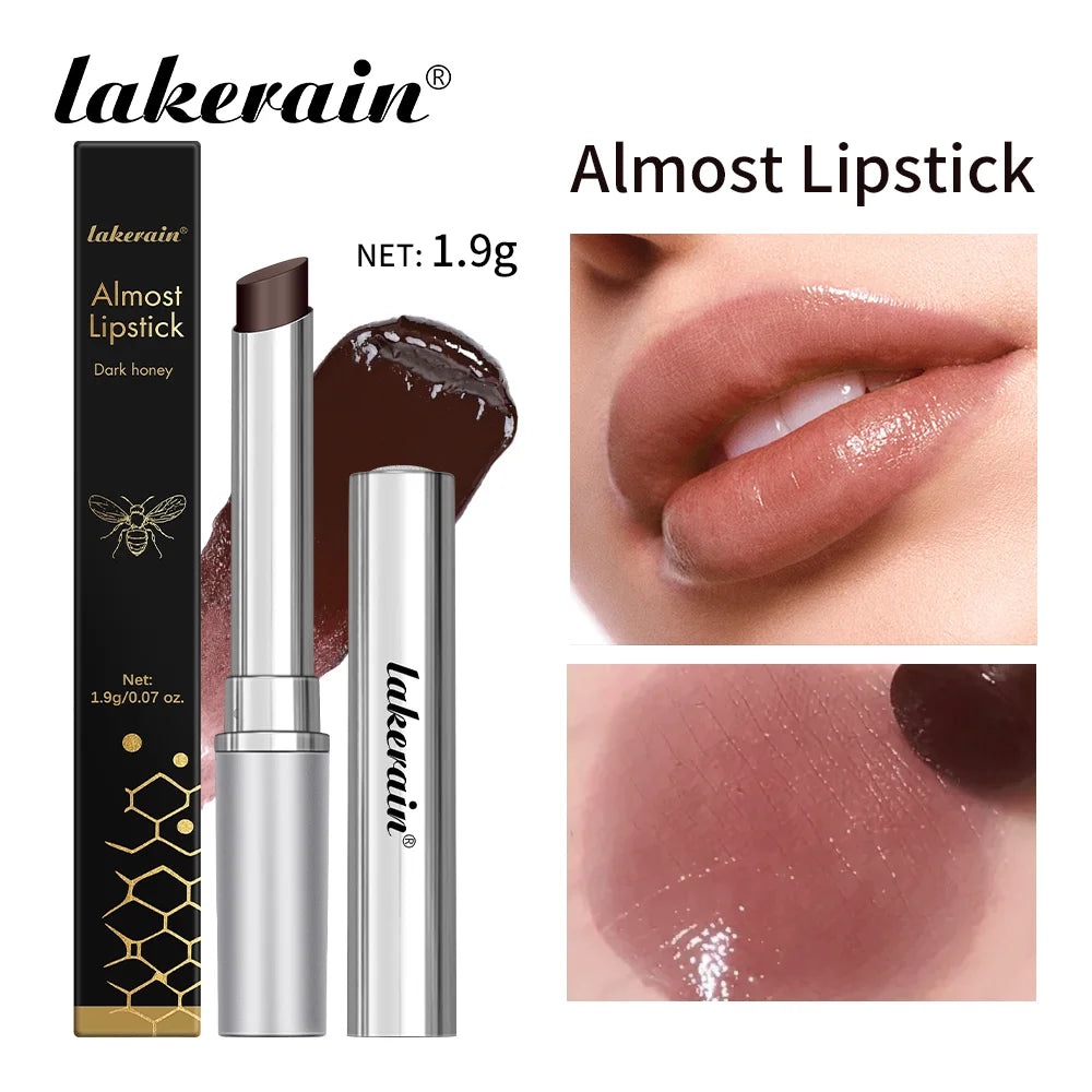 Colorless Pink Honey Lip Balm Lipstick Long-lasting Hygienic Moisturizing Lip Gloss Plumper Nourish Makeup Lip Care Cosmetics