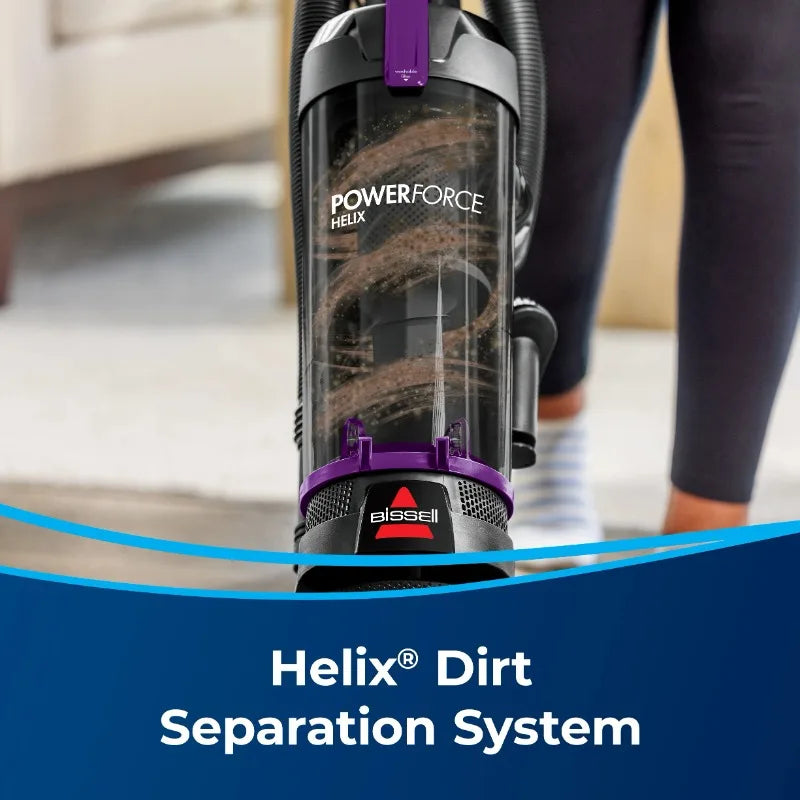 BISSELL PowerForce Helix Bagless Upright Vacuum 3313
