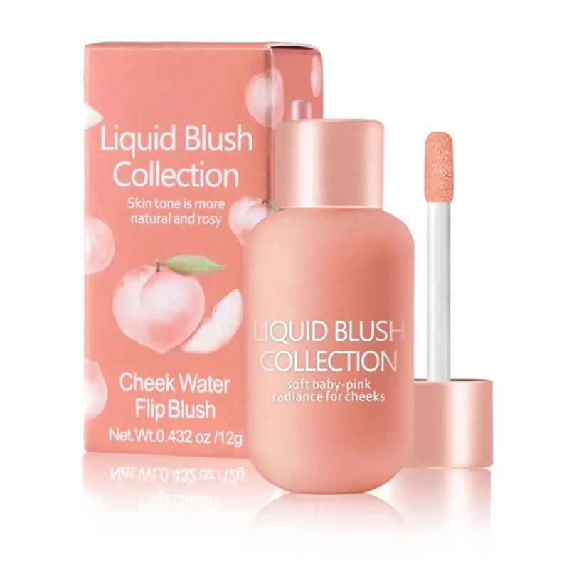 New Liquid Cheek Blush Facial Nourishing Blusher Gel Cream Multi-purpose For Eyes Lips Makeup Blush Stick Cosmetics