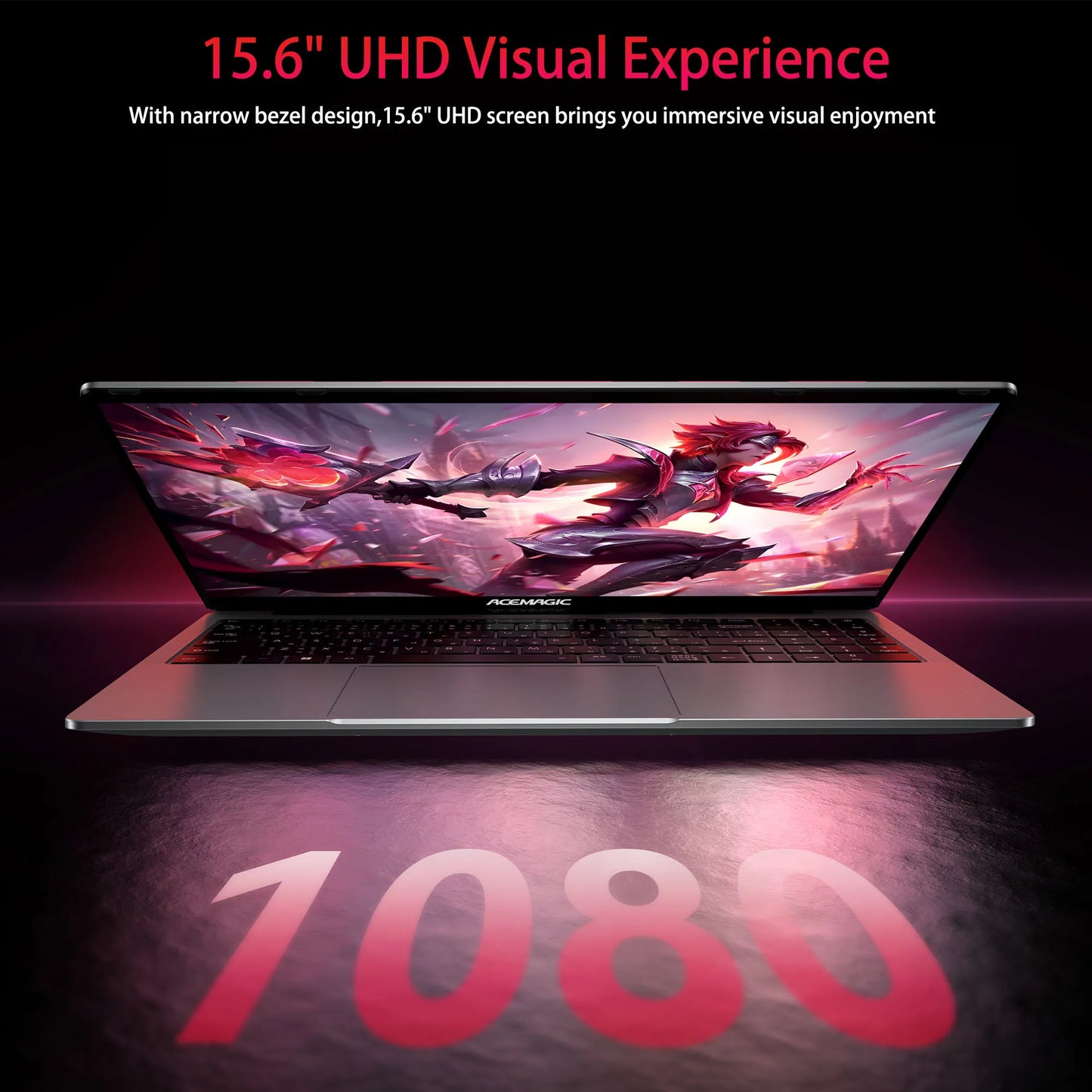 ACEMAGIC LX15Pro Laptop AMD Ryzen 7 5700U Radeon RX Vega 8 Graphics 15.6“FHD Display 16GB RAM 512GB NVMe SSD Laptop Computer