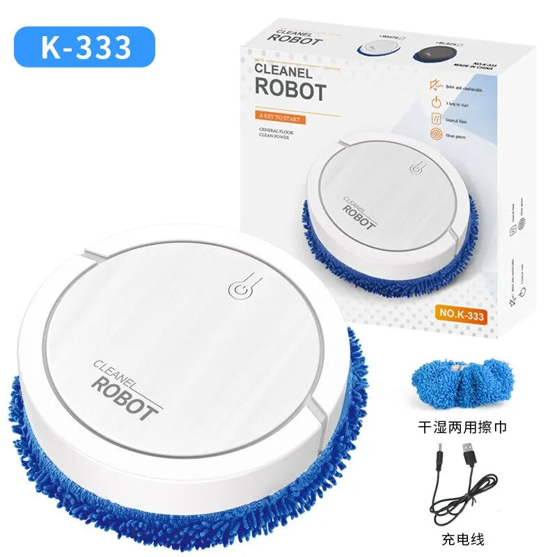 2024 Smart Sweeping and Mop Robot Vacuum Cleaner Dry and Wet Mopping Rechargeable Robot Home Appliance with Humidifying Spray
