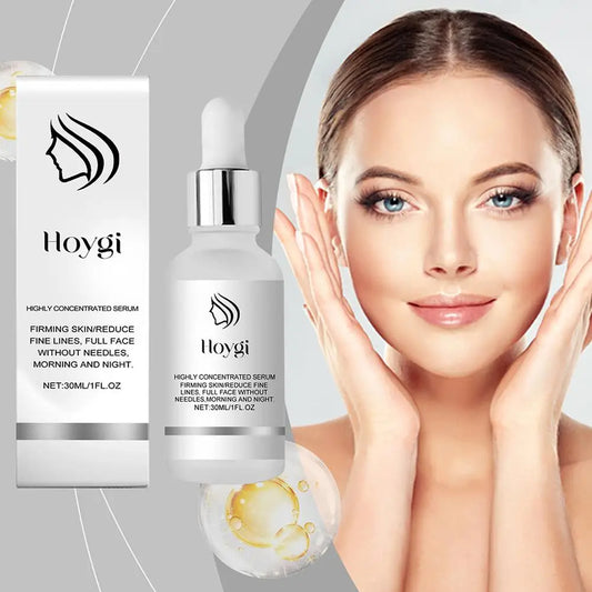Daily Firming Facial Serum Deep Nourishing Fading Fine Lines Lifting Brightning Hydrating Skin Care Serum For Women