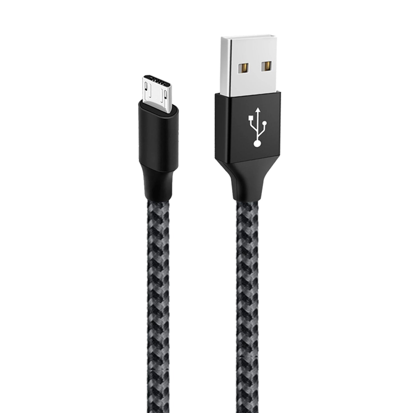 Android Data Cable Fast Charging Cable Old Mobile Phone Trapezoidal Port Charger Cable Dual Engine Micro USB Suitable for Huawei Xiaomi Vivo Meizu Honor Oppo Android Car Fast Charging Cable 1m