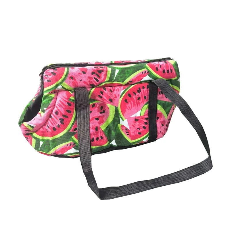 Pet Dog Bag Soft-Sided Interior Pad Carrier Tote for Dogs Cats Puppy Shoulder Backpack Outdoor Travel Pets Handbag Bulldog Teddy