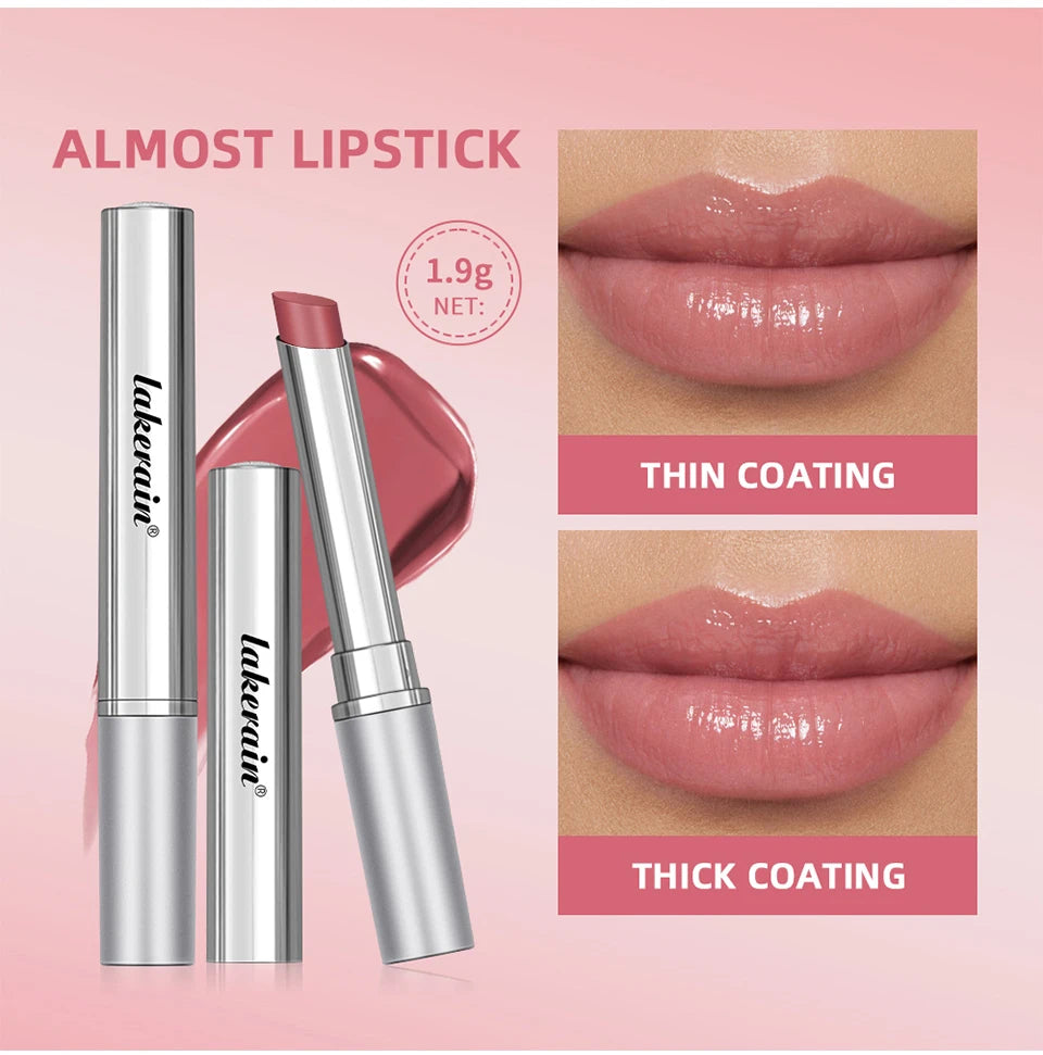 Colorless Pink Honey Lip Balm Lipstick Long-lasting Hygienic Moisturizing Lip Gloss Plumper Nourish Makeup Lip Care Cosmetics
