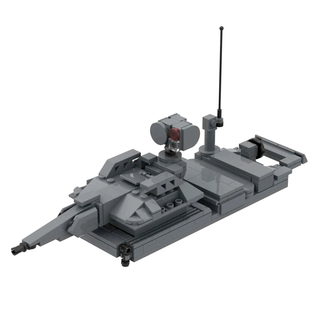Dvina Close-In Weapon System Phalanx CIWS Skynex Kashtan S75 Goalkeeper Airframe Missile Battleship Artillery Military Block Toy