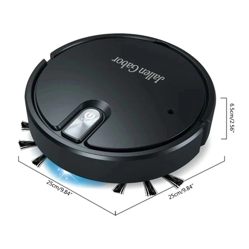 2025 New 5-in-1 Wireless Smart Sweeping Robot Multifunctional Ultra-quiet Vacuum Mopping and Humidifying Home Appliance