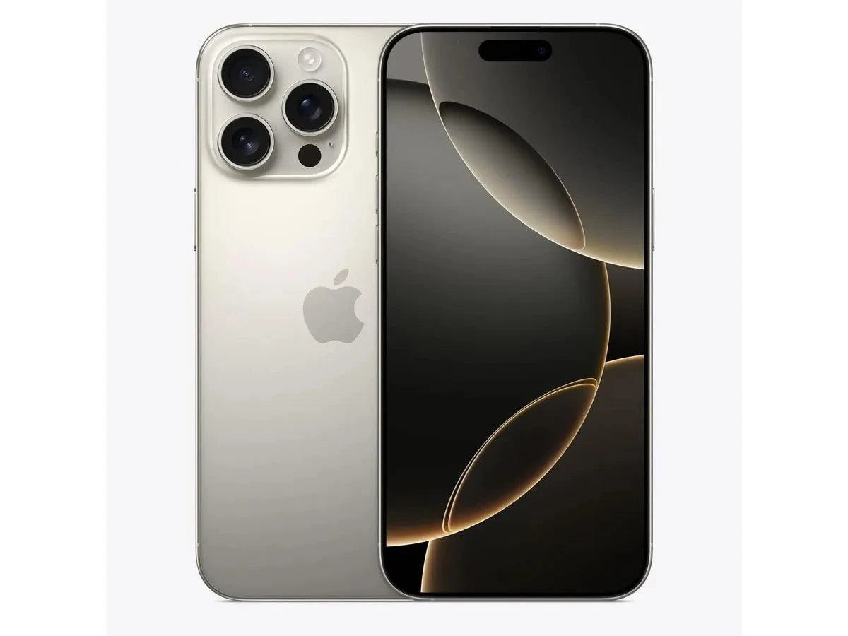 Original Apple iPhone 16 Pro Max Smartphone 256GB 512GB iOS 18 6.9" Super Retina XDR OLED 48MP Triple 16PM 5G Modile Phone