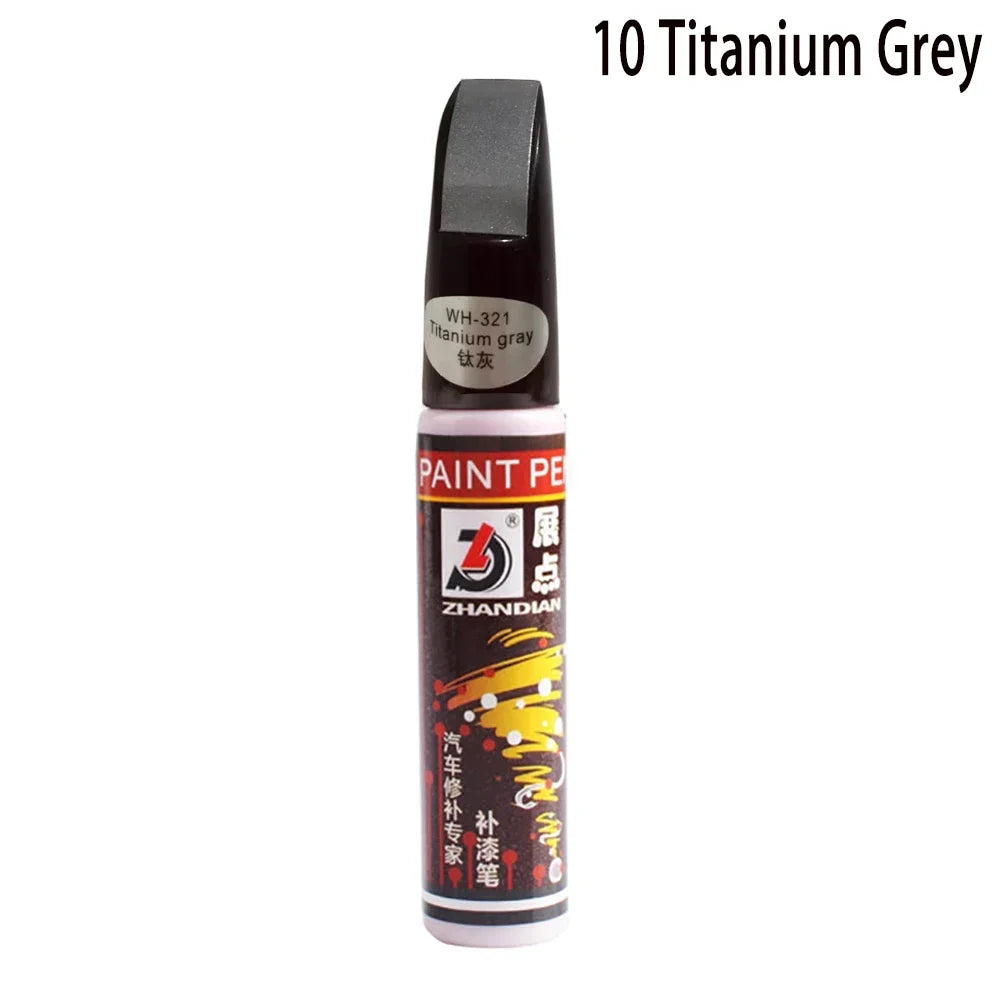 Professional Car Coat Scratch Clear Repair Colorful Paint Pen Touch Up Remover Applicator Auto Paint Care Non-toxic Permanent - Merit Sell