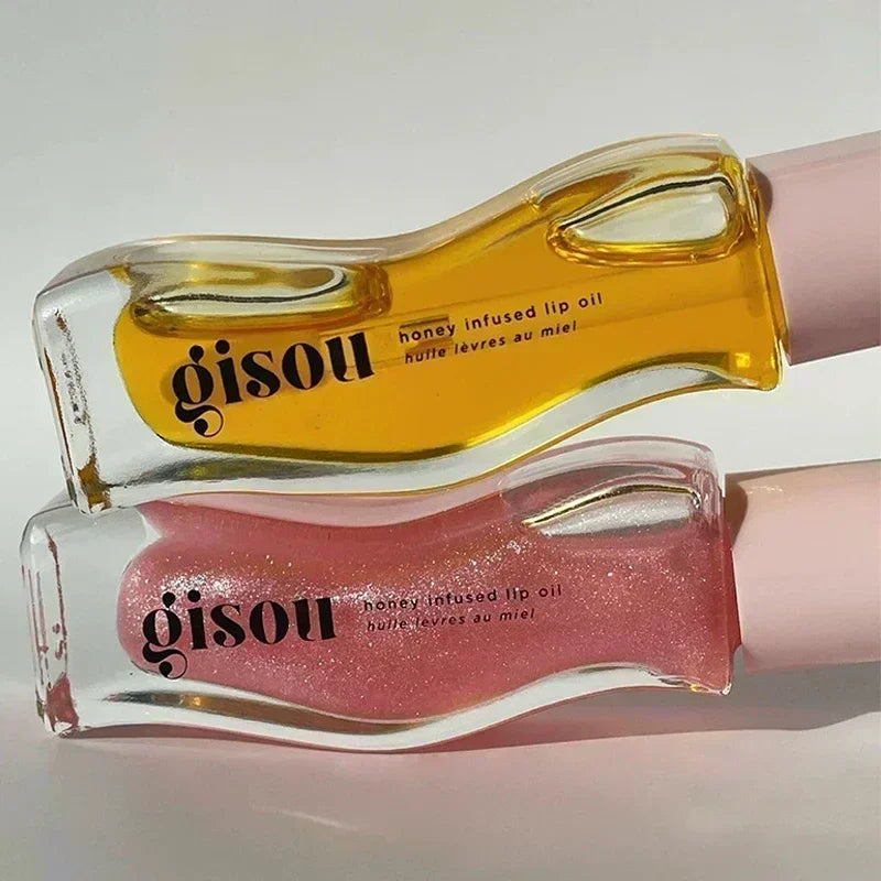Hot Sale Gisou Moisturizing Lip Balm Lip Oil Gloss Care Of The Lips Benetitnt For Lips Plumping Exfoliating Plumping Gloss Oil