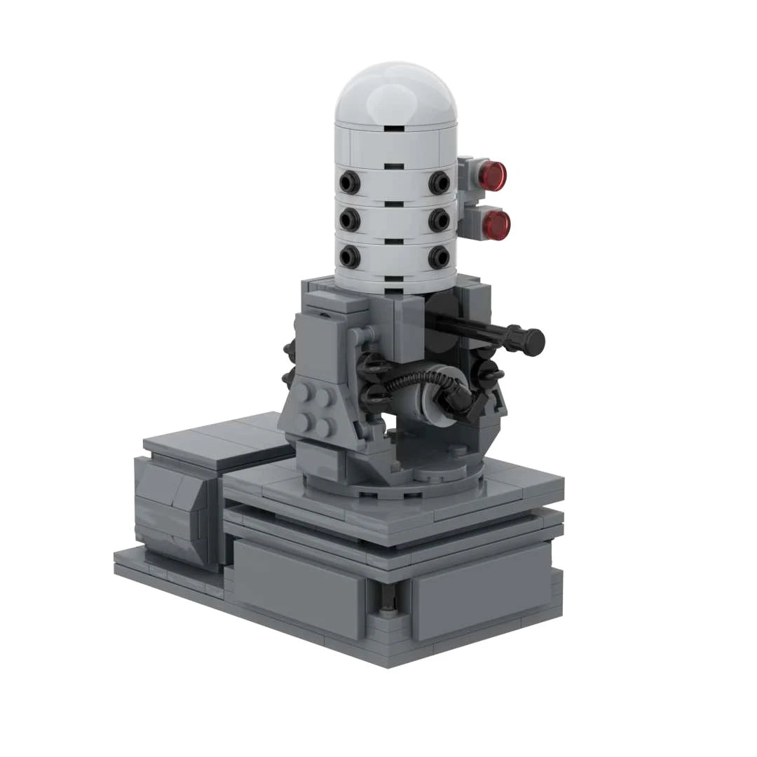 Dvina Close-In Weapon System Phalanx CIWS Skynex Kashtan S75 Goalkeeper Airframe Missile Battleship Artillery Military Block Toy