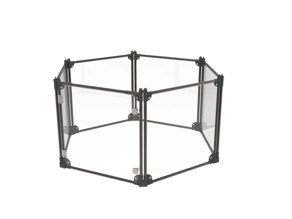 Luxury Modernization Pet Cages Houses Reptile Enclosure Pvc Acrylic Pet Cages Small Cats Dog Cages for in House
