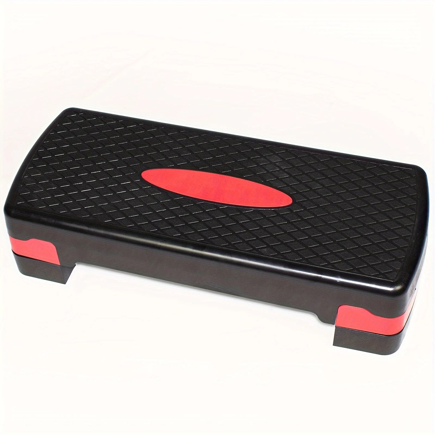 Aerobics Step for Fitness, 2-Level Height, 150kg Load Capacity, Stepper Platform, Sports Gymnastics, Adjustable Home Gym