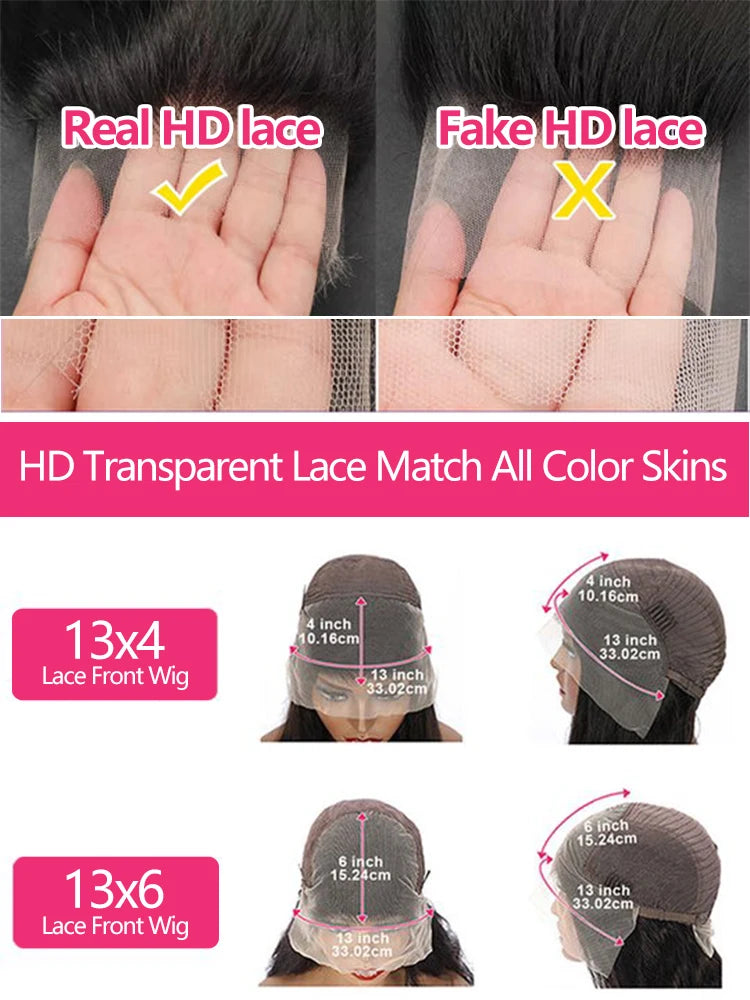 Loose Deep Wave 13x6 Hd Lace Front Human Hair Wig For Women Brazilian Curly Glueless Wigs On Clearance Sale 200 Density 40 inch