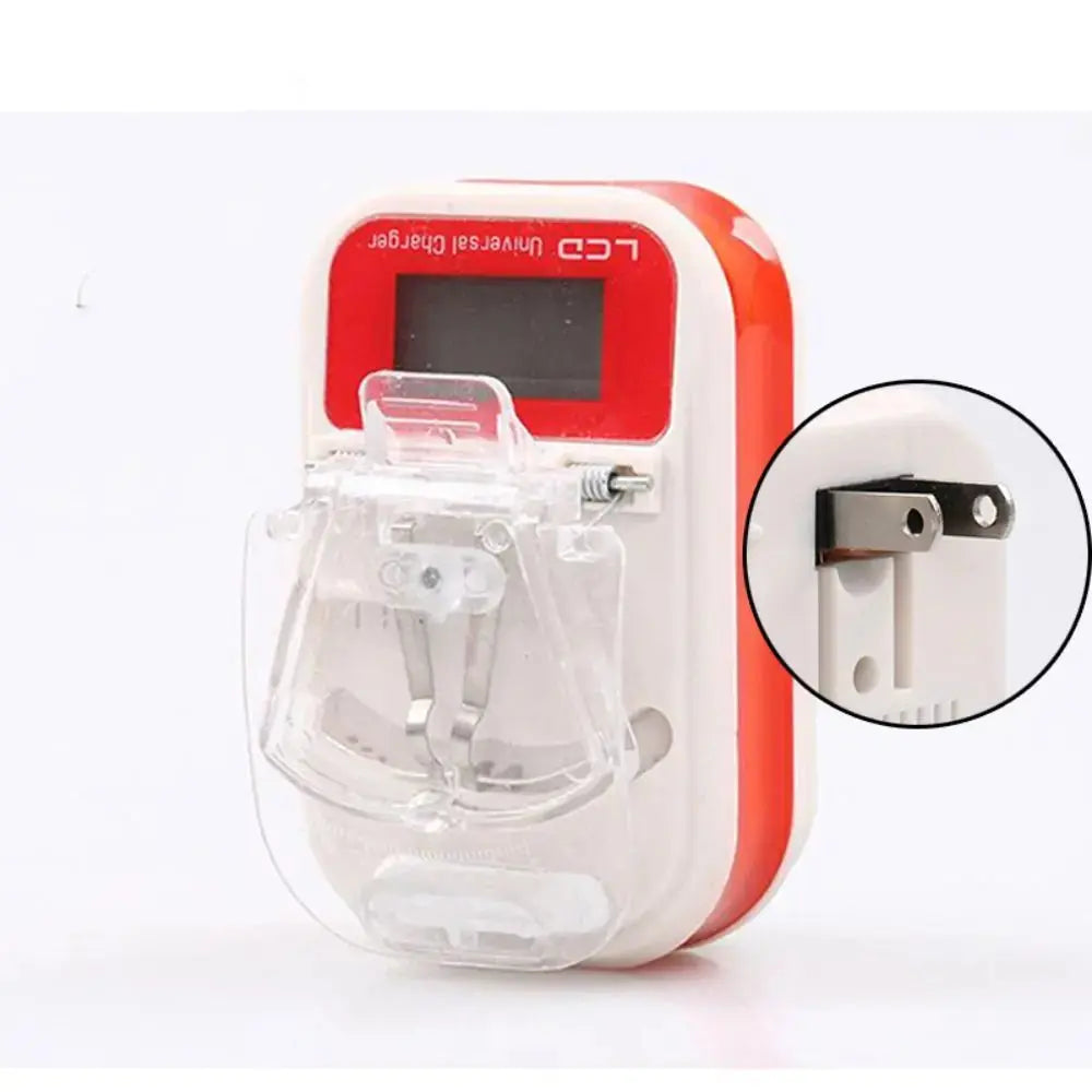 Phone Battery Portable with LCD Indicator Screen Phone Accessories USB Adapter Battery Charger Universal Charger Charging Dock - Merit Sell