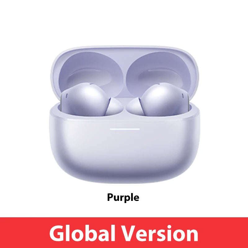 Global Version Xiaomi Redmi Buds 6 Pro Up to 55 dB active noise cancellation Hi-Res Audio with LDAC Built-in dimensional audio