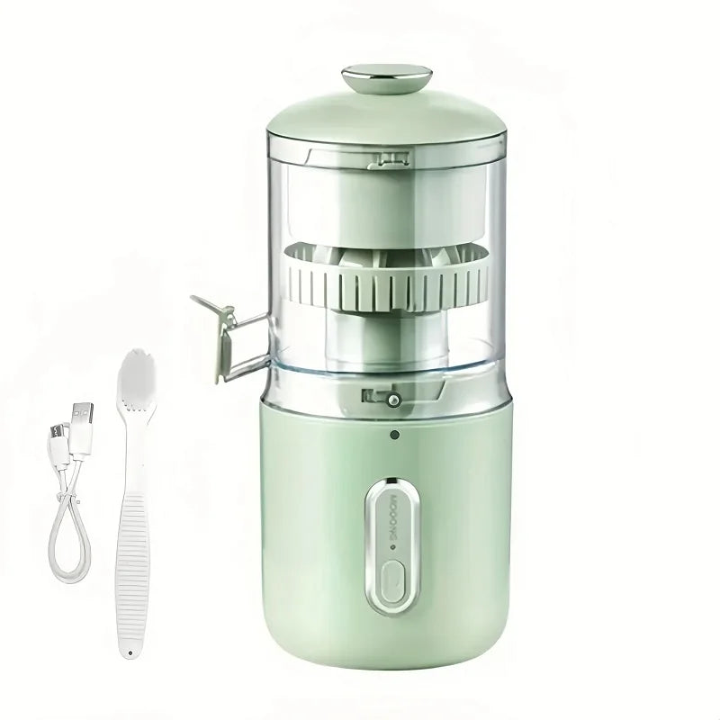 Home Travel 1500mAh Rechargeable Juicer For Lemon Orange Citrus 45W Wireless Blender Automatic Separation Raw Electric Juicer