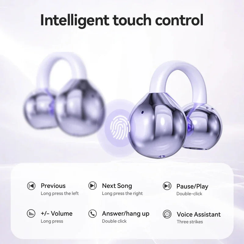 XIAOMI M91 Earbud Wireless Earphones Open Ear Clip Sport Bluetooth 5.4 Earphones ENC Noise cancelling Earphones with Microphone