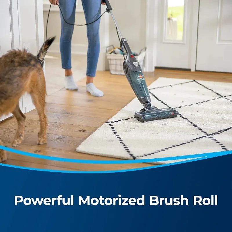 BISSELL 3-in-1 Turbo Lightweight Stick Vacuum, 2610 (Black)
