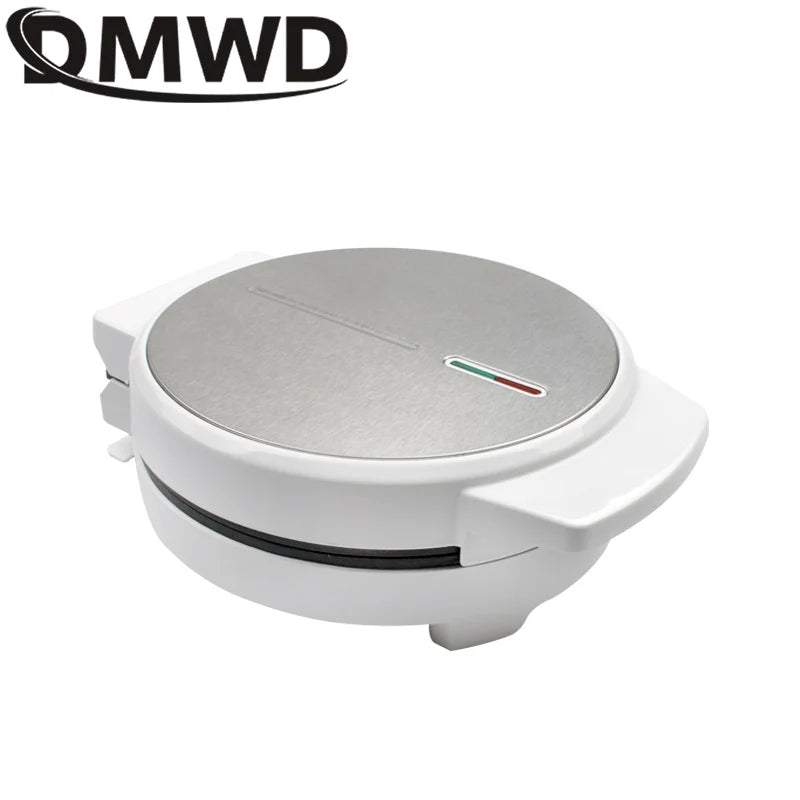 Electric Egg Roll Maker DIY Ice Cream Cone Machine Crispy Omelet Mold Sandwich Iron Crepe Baking Pan Waffle Pancake Grill Oven
