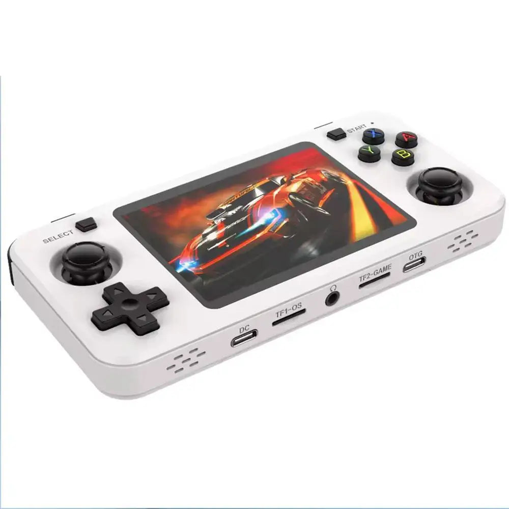 R36H Retro Gaming Console, Handheld Game Console with mAh Battery 3.5'' IPS Screen, 15000+Games,Support 20+ emulators Classic