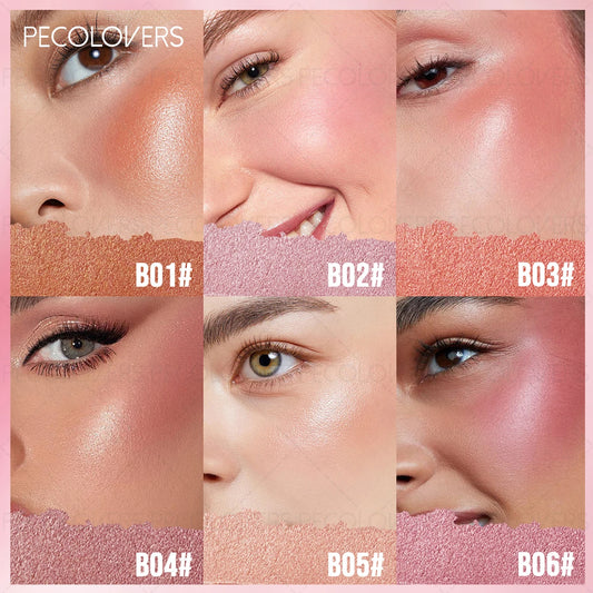1PC Matte, Brightening, Natural Nude Makeup, High Pigment, Multi-functional Blush Stick, A Must-have Makeup Tool for Everyday