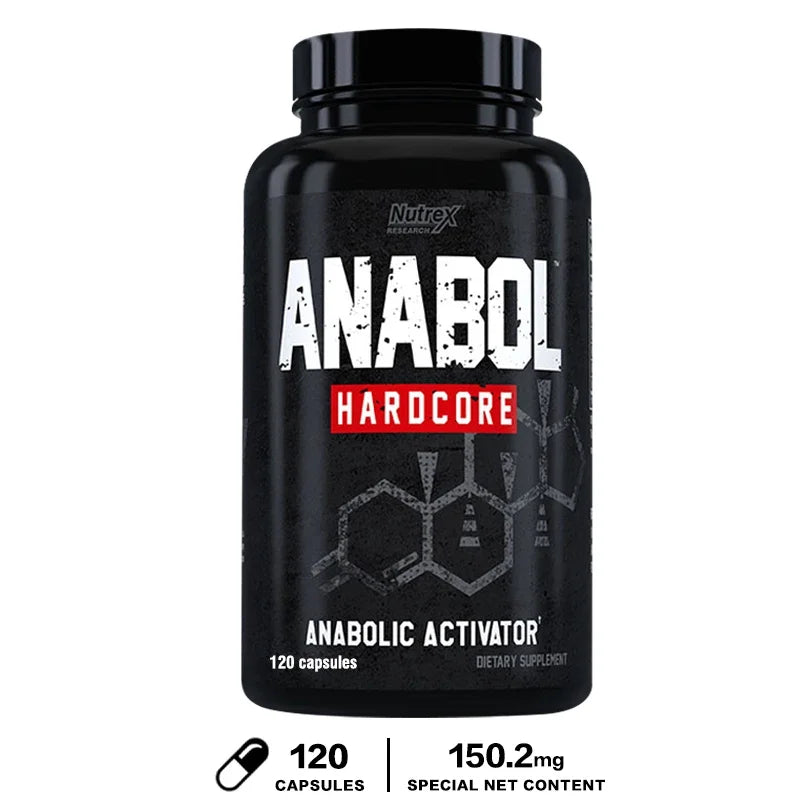 Muscle Growth Supplements for Men To Build Lean, Dense, High-quality Muscles