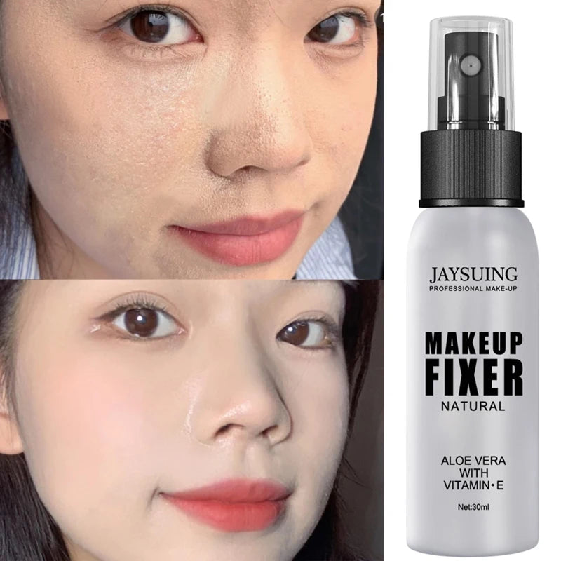 Makeup Setting Spray Long Lasting Sweatproof Oil Control Makeup Water Matte Non-sticky Refreshing Quick Fixer Spray Cosmetics