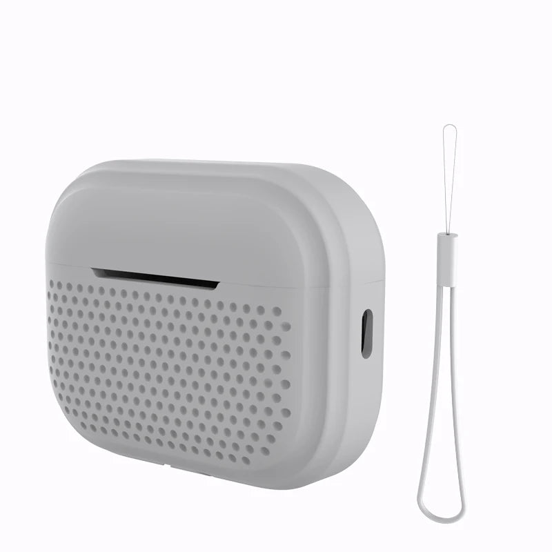 For Airpods Pro 2 Case Silicone USB C With Lanyard Hole Shockproof Earphone Cases Headphone Cover For Airpods 3 1 Pro2 3rd Shell