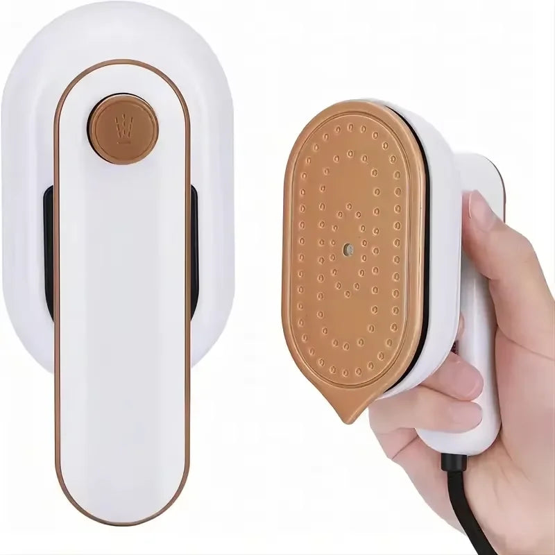 Portable Mini Steam Iron, A Must-Have Handheld Clothing Steamer Iron For Travel, Fashionable Electric Iron - Merit Sell