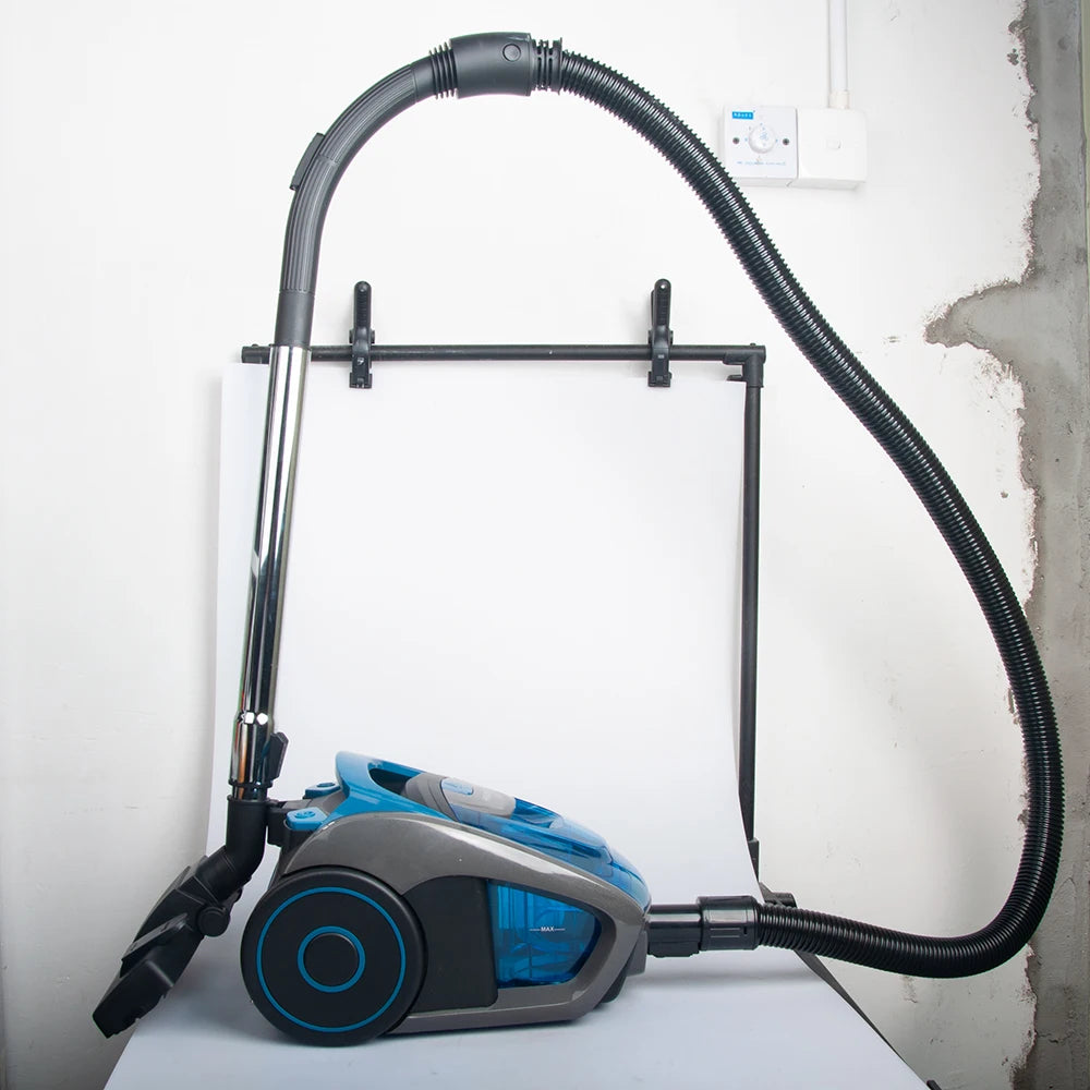 Houselin Bagless Canister 1.5L Vacuum Cleaner , Lightweight Vac for Carpets and Hard Floors, 2500-Watts, Blue