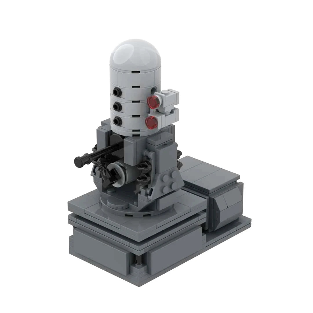 Dvina Close-In Weapon System Phalanx CIWS Skynex Kashtan S75 Goalkeeper Airframe Missile Battleship Artillery Military Block Toy