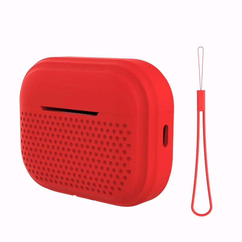 For Airpods Pro 2 Case Silicone USB C With Lanyard Hole Shockproof Earphone Cases Headphone Cover For Airpods 3 1 Pro2 3rd Shell