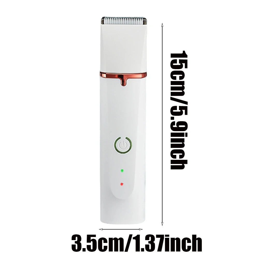 4 IN 1 Pet Hair Trimmer With 4 Blades Grooming Clipper Nail Grinder Paw Shaver Low Noise Durable Pet Trimmer Grooming Kit - Merit Sell