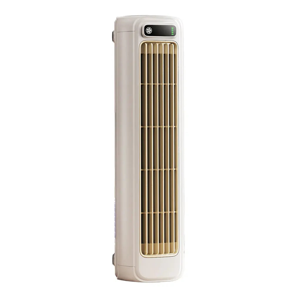 2000/1200mAh Portable Fan Electric Fan Air Conditioner Fan Quiet Wall Mount Desk Fan Tower Fan 3 Speed Rechargeable for Home