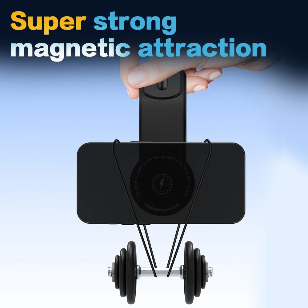 For MagSafe Car Phone Holder Magnetic Wireless Charger 15W Fast Charging Car Charger Holder For iPhone 16 15 14 13 Pro