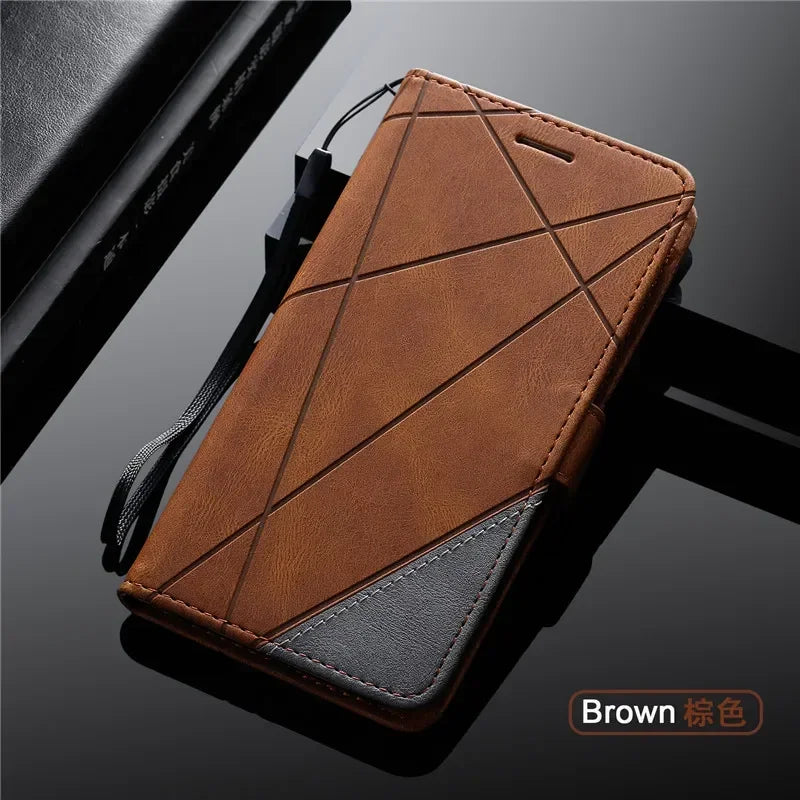 Flip Magnetic Leather Cover For Motorola MOTO G53 G13 G23 4G G73 G53Y G53J 5G MotoG53 MotoG13 Coque Wallet Stand Phone Cases