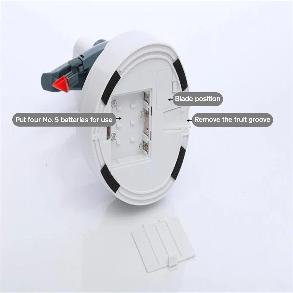 Electric Peeler Automatic Rotary Peeler Lemon Vegetable Potato Kitchen Peeling Tool
