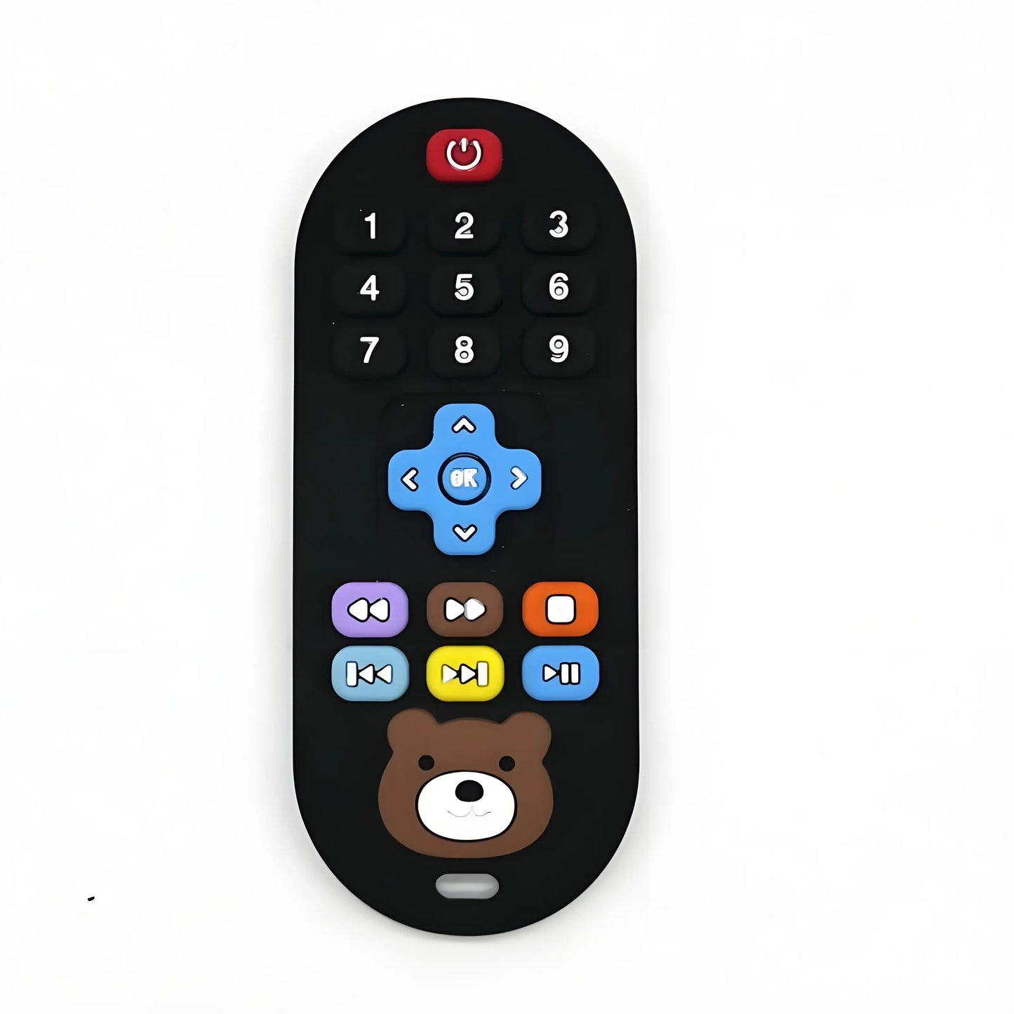 1/3pcs Teether toys remote control baby baby teeth use for boy and girls holiday gift remote control shape silicone teething toy